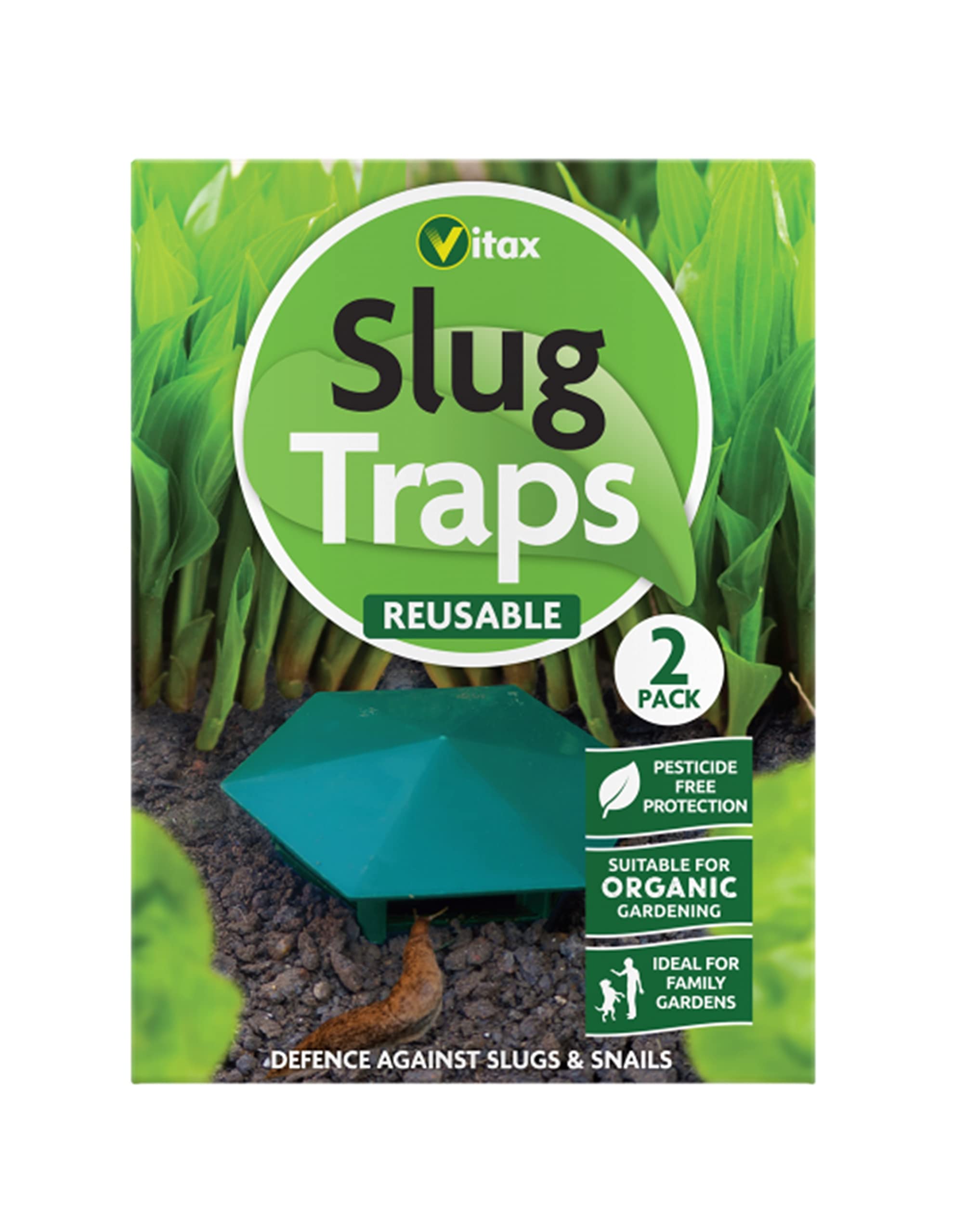 Slug Gone Vitax Slug Trap Pk2