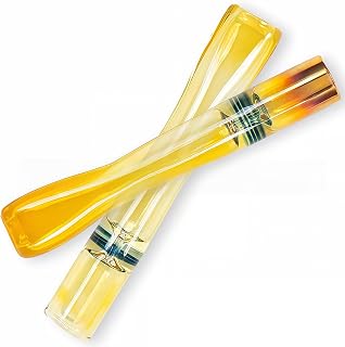 Glass Cigarette Holder Set of 2 - Stain Reducing & Elegant 3.15 in (8 cm) - Easy Maintenance & Eco-Friendly Design