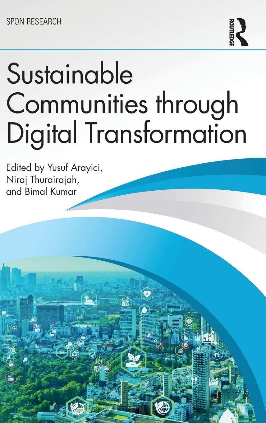 Digital transformation de vos communautés durables : livre expert en stratégies écologiques