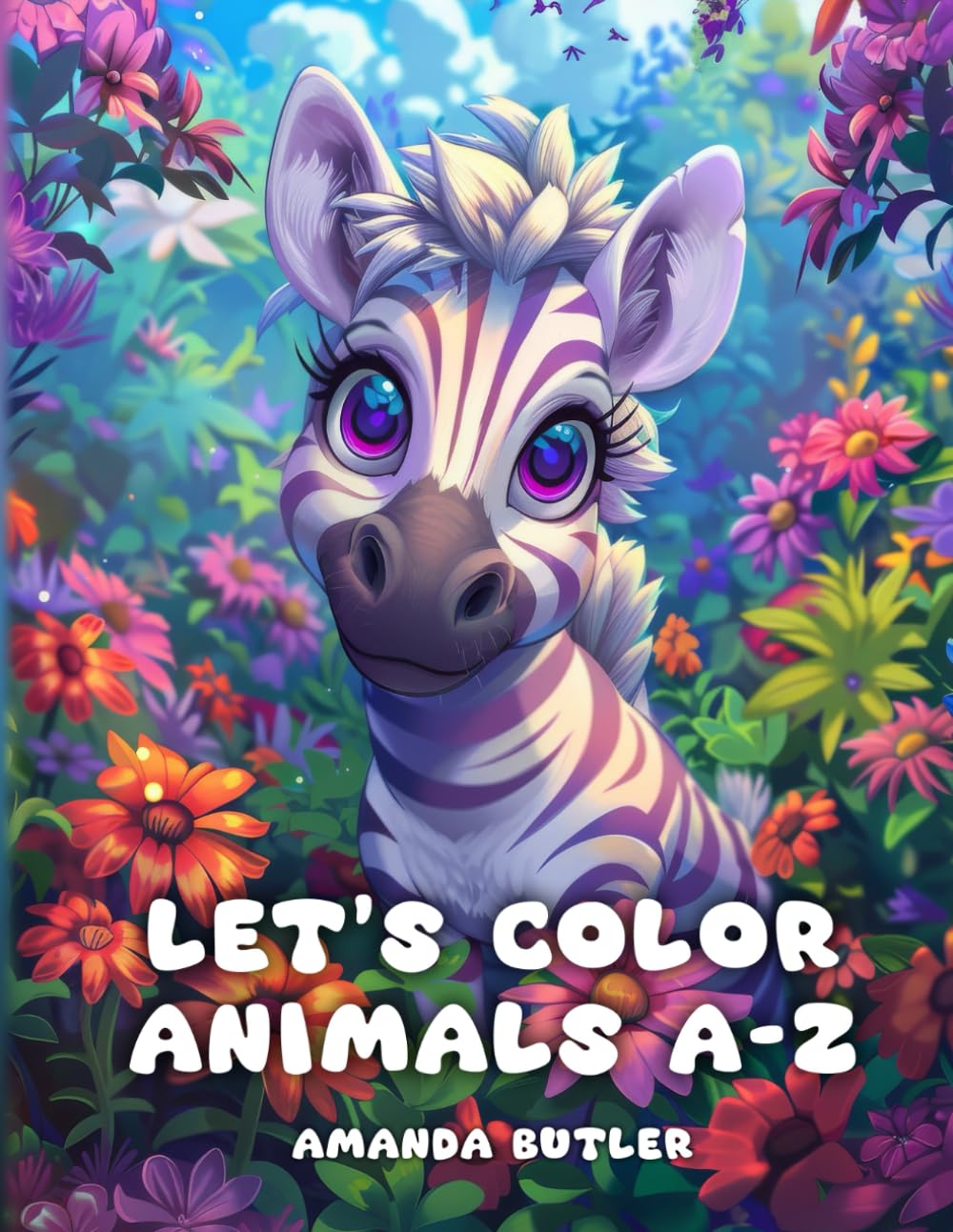 Let's color animals A-Z