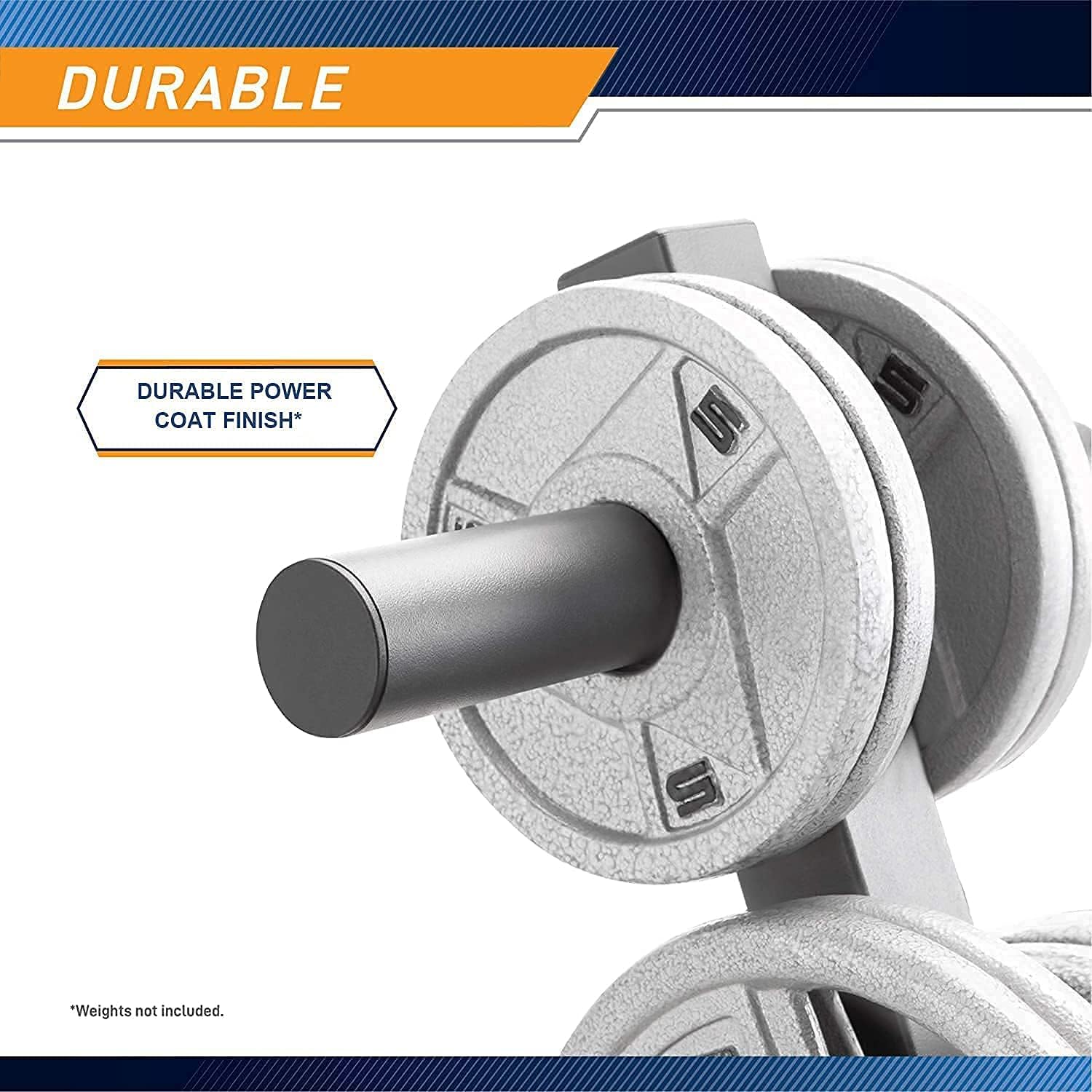 HTNBO Olympic Weight Plate Rack, A Frame Weight Plate Tree 2 inch for Bumper Plates Free Weight Stand Metal Steel Home Workout Dumbbell Rack Storage Stand