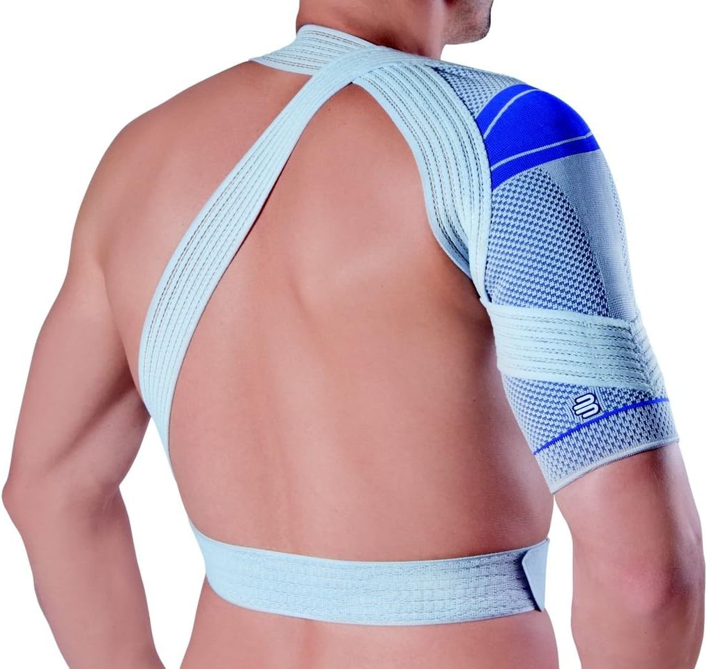 Bauerfeind New Improved OmoTrain Shoulder Support (2