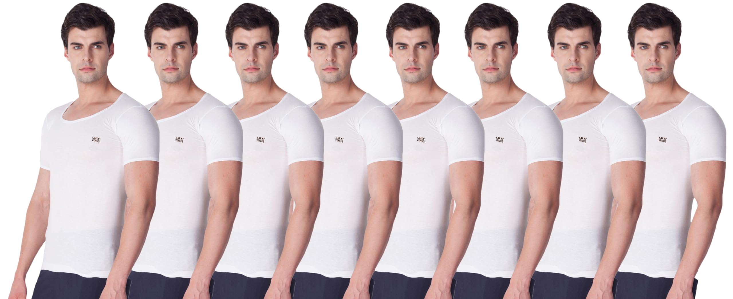 lux venus Men's Solid Regular Fit Fashion Vest-picture-40