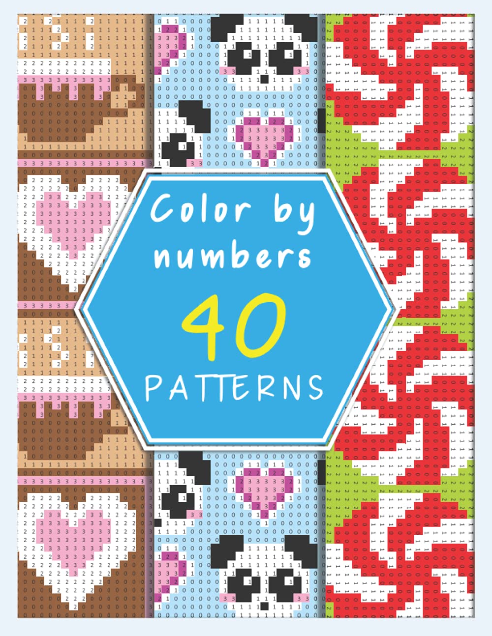 Square patterns graphic