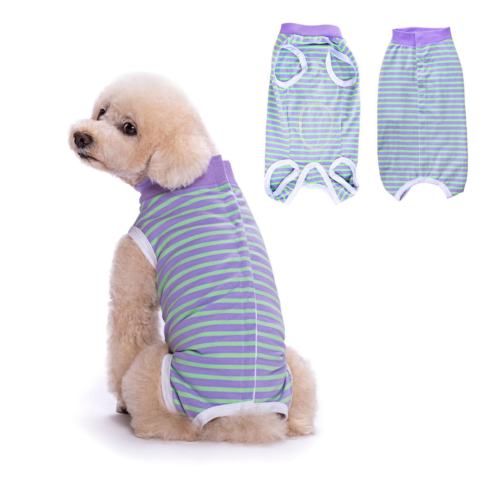 Tibapla Dog Recovery Suit, Anti-licking Dog Post Surgery Bodysuit