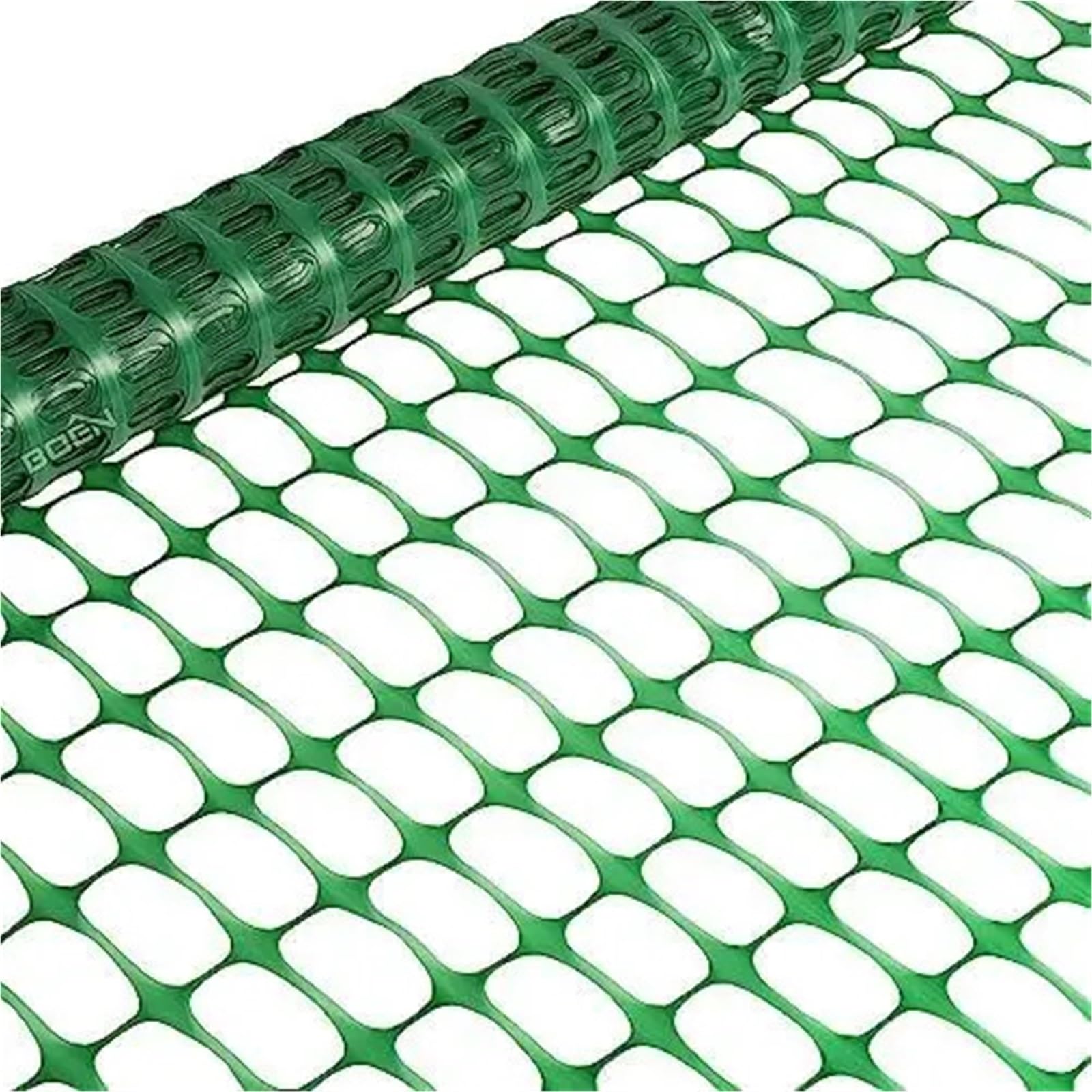 100 cm x 250 cm zielone tymczasowe ogrodzenie - wytrzymała siatka śnieżna siatka ogrodowa siatka bezpieczeństwa dla jelenia i drobiu na zewnątrz kontrola zwierząt ochrona przed dziećmi ochrona ogrodu