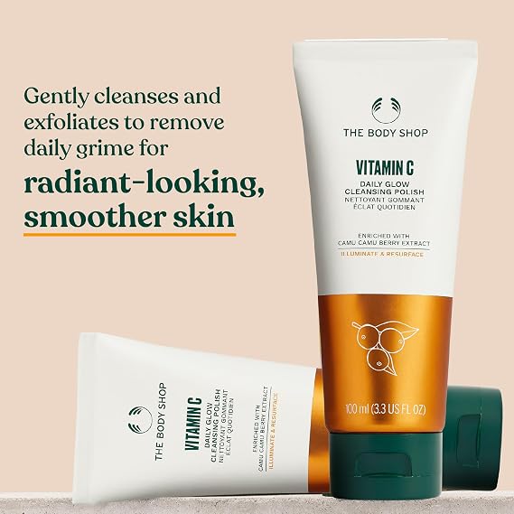 The Body Shop Vitamin C Daily Glow Cleansing Polish 100ml