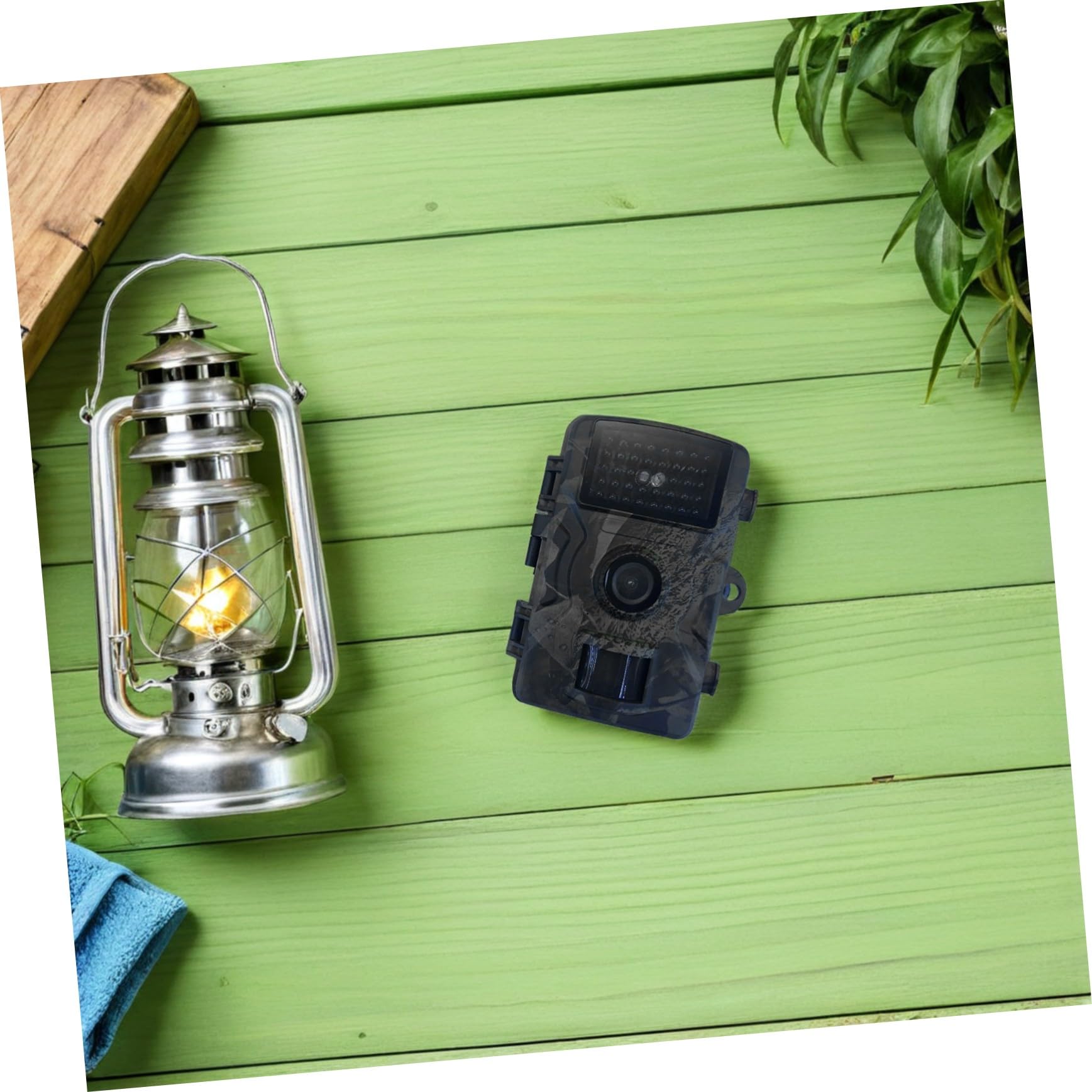 ESPORTBLE 2 Bewegungskamera Auslösen Outdoor-Camcorder Wildbeobachtungskamera Drahtlose Videokameras Hirsch Kamera Wildkamera Drahtlose Außenkameras Infrarot Monitor 1080p