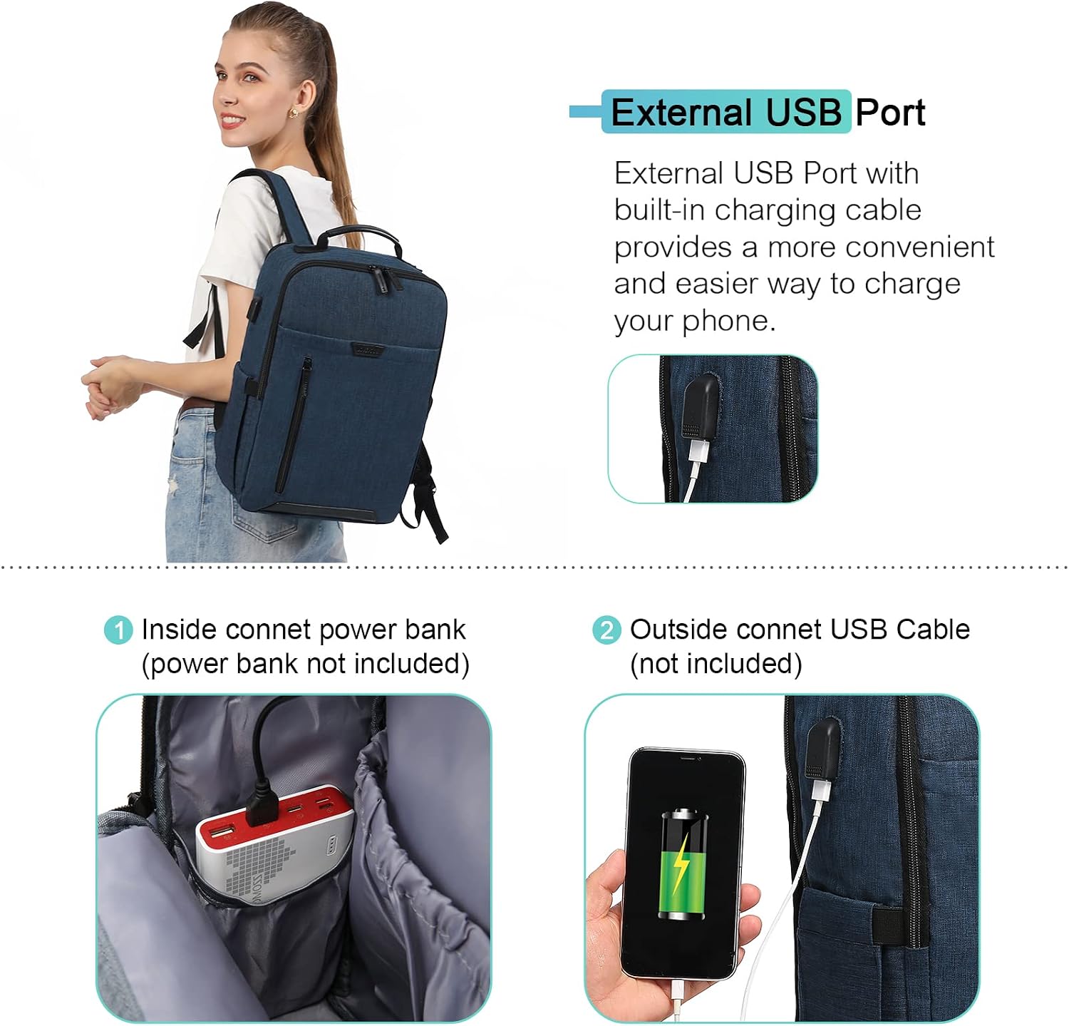 Buy LOVEVOOK Laptop Backpack for Men 