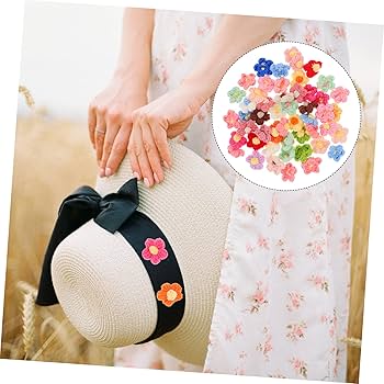 お花のハンドメイド2点 ❀ 14本目は、お花。お花はピンクが定番。 小花は無限にアレンジ