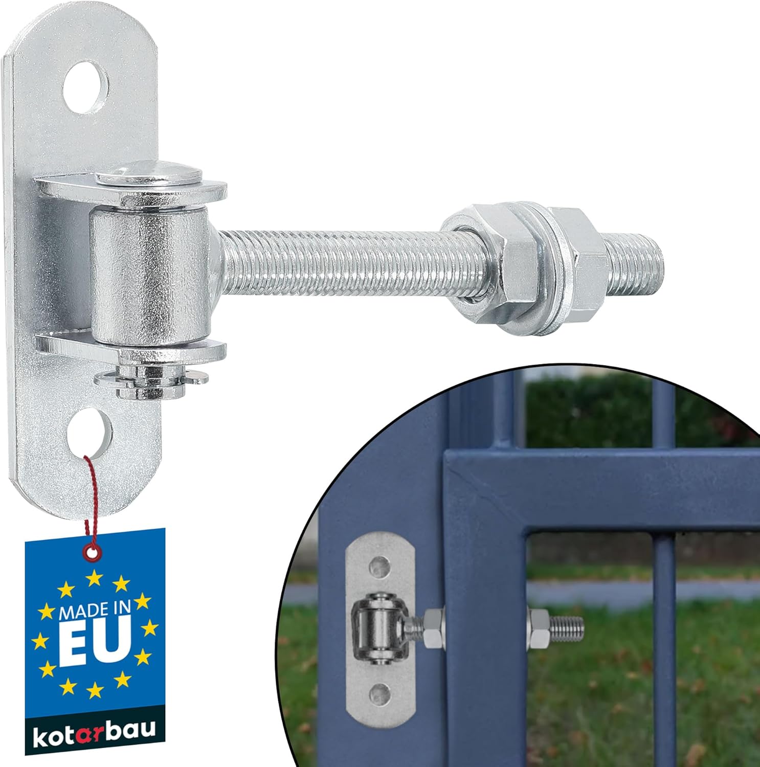 KOTARBAU 2. Stuks Torangel 27 M16 Instelbaar op bal Regelbaar Met Schroefplaat Hangscharnier Deurscharnier Draad Deurband Schroefplaat KOTARBAU 2. Stuks Torangel 27 M16 Instelbaar op bal Regelbaar Met Schroefplaat Hangscharnier Deurscharnier Draad Deurband Schroefplaat
