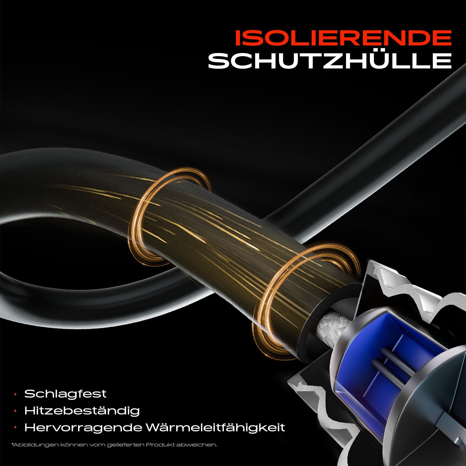 Frankberg Sensore di ossigeno a 5 poli Compatibile con BMW Serie 3 F31, Serie 1 F20/F40, 2 Active Tourer F45, 4 Gran Coupé F36