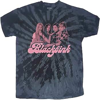 Amazon.com: BLACKPINK T Shirt Band Photo Logo Official Unisex