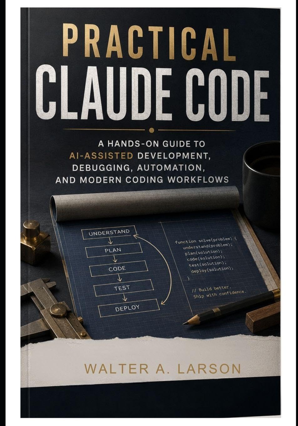 Practical Claude Code: A Hands-On Guide to AI-Assisted Development, Debugging, Automation, and Modern Coding Workflows