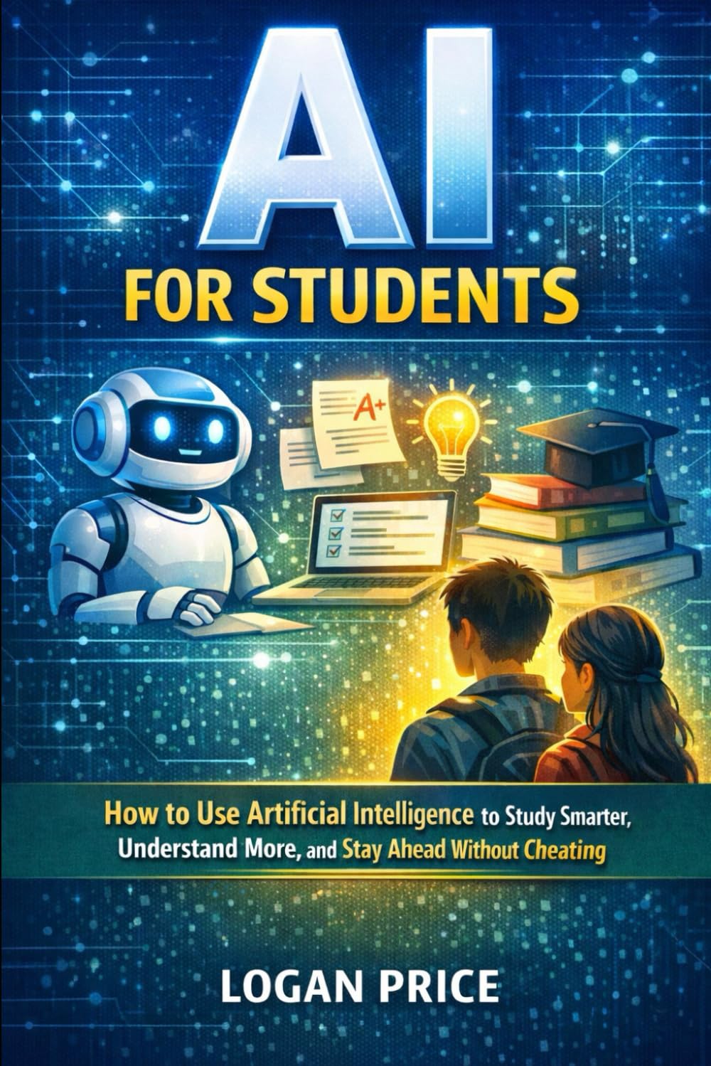 AI for Students: How to Use Artificial Intelligence to Study Smarter, Understand More, and Stay Ahead Without Cheating (AI for Academic Success)
