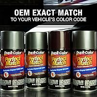 Vista 5 de Dupli-Color EBHA09877 Perfect Match - Pintura en aerosol automotriz – Honda Alabaster Silver Metallic, NH700M – Lata de aerosol de 8 onzas