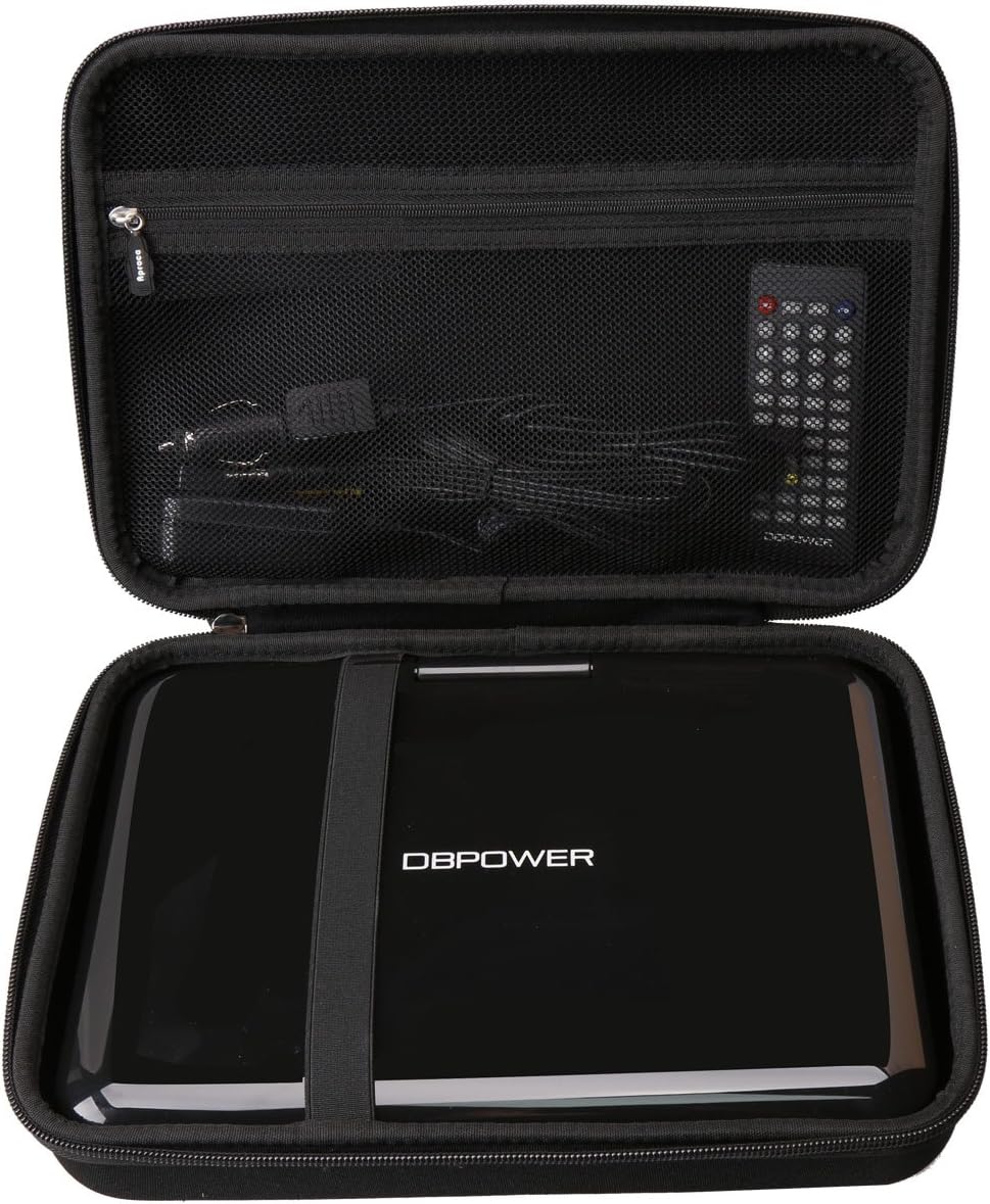 Aproca Aproca Hard Travel Storage Case Compatible DBPOWER 10.5" Portable DVD Player
