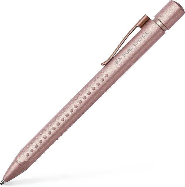 Faber-Castell 144174 - długopis Grip Edition, wkład XB, miedź różowa, 1 sztuka