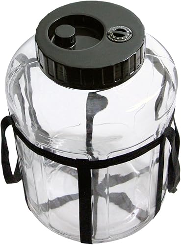 Miniatura 4 de Kegco 3PSD-4755J Carboy 475 galones transparente