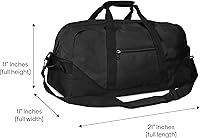 Vista 7 de 21" Large Duffle Bag with Adjustable Strap