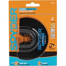 Spyder 4-Inch Bi-Metal Half Moon General Purpose Oscillating Blade 70020