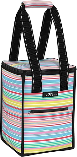 Miniatura 14 de SCOUT Pleasure Chest - Hielera suave, ligera y aislante, para 5 botellas de vino, hielera para playa, piscina, barco y picnics Forma de envío,Cane