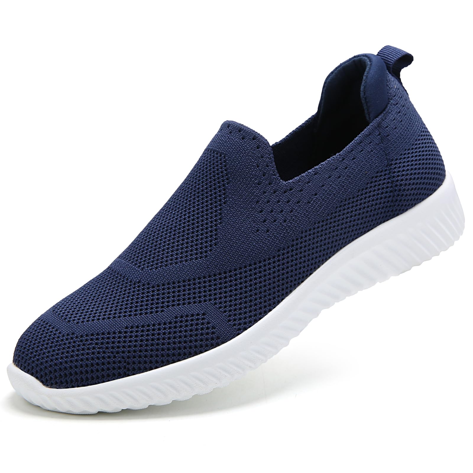 Myztra Damen Sneaker Atmungsaktive Turnschuhe Leicht Laufschuhe Slip On Sportschuhe