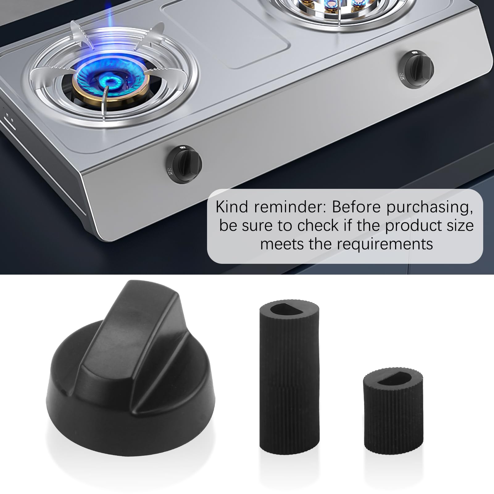 Lot De 1 Bouton De Cuisinière, Boutons De Cuisinière à Gaz Pour Presque Toutes Les Plaques De Cuisson Boutons De Cuisiniere Universels Cuisinieres A Gaz Fours 88547995