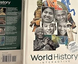 High School World History Survey Student Edition Grade 9/12
