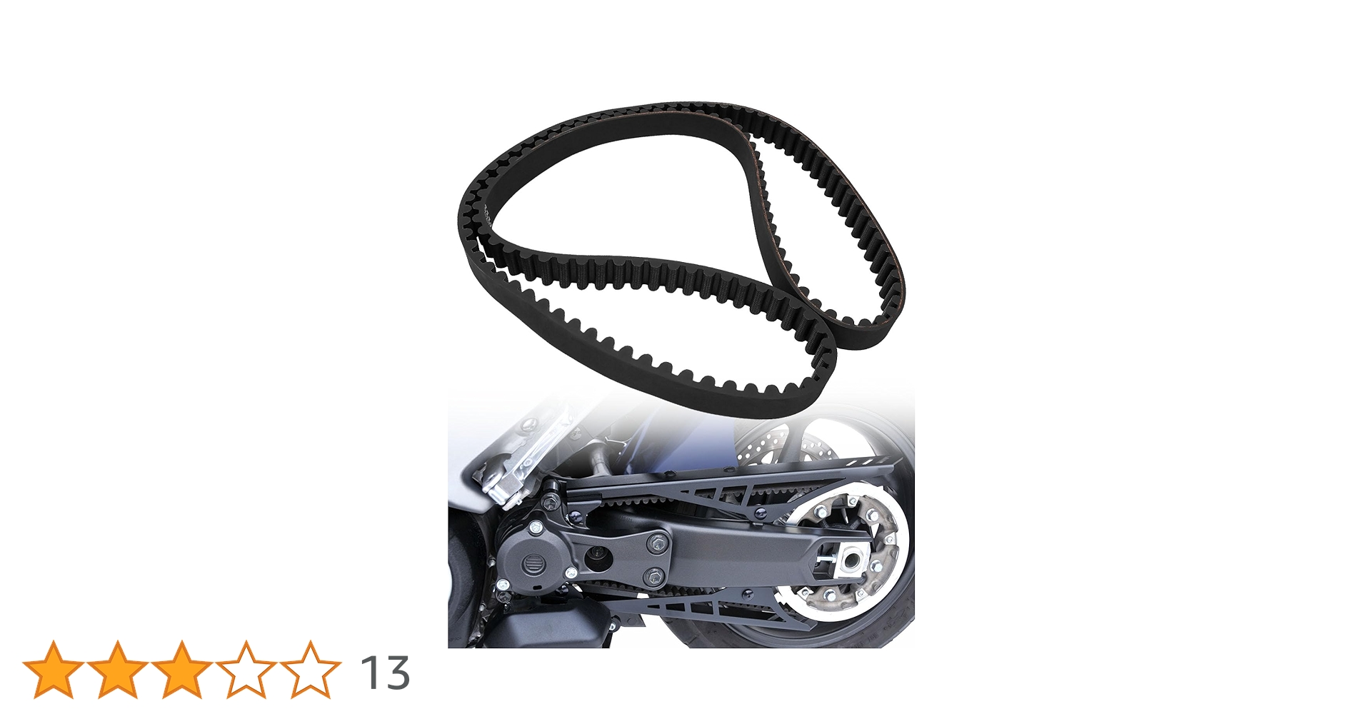 Amazon.co.jp: OCHIKIリアドライブベルト 1-1/8インチ 136T