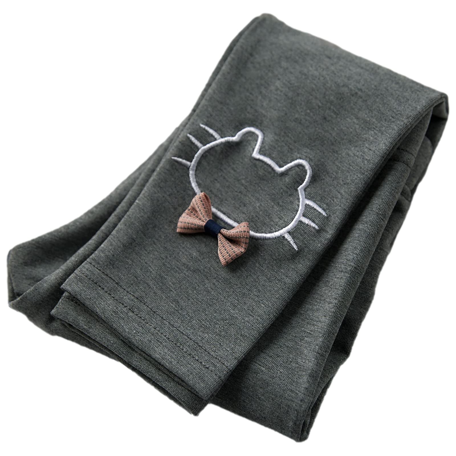 amropi Bebé Niñas Leggings Pack de 3 Pantalones Largos de Lápiz para 1-7 Años