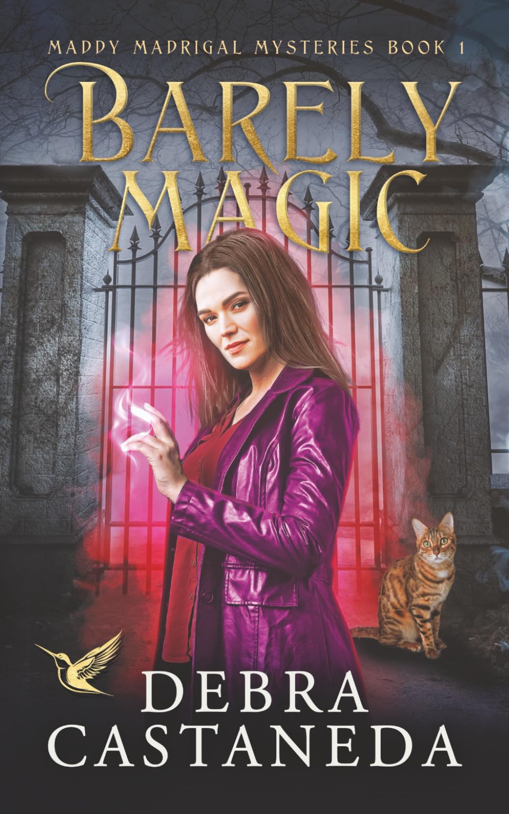 Barely Magic (Maddy Madrigal Mysteries Book 1)