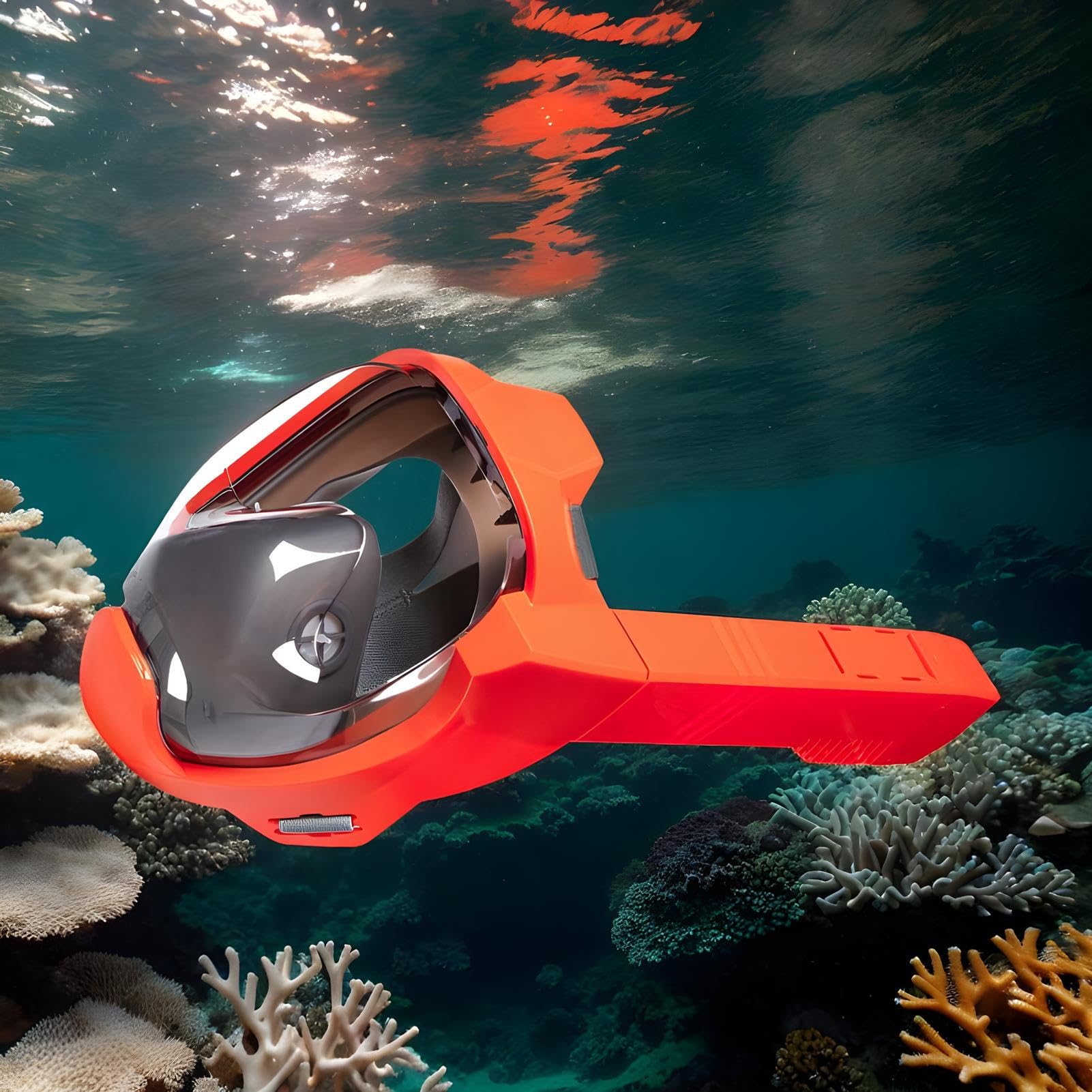 Maschera da Snorkeling Attrezzatura Anti-Appannamento Impermeabile Con | Attrezzatura da Snorkeling per Adulti Per Donne e Uomini, Ideale per Immersioni, Piscina, Viaggi, Snorkeli