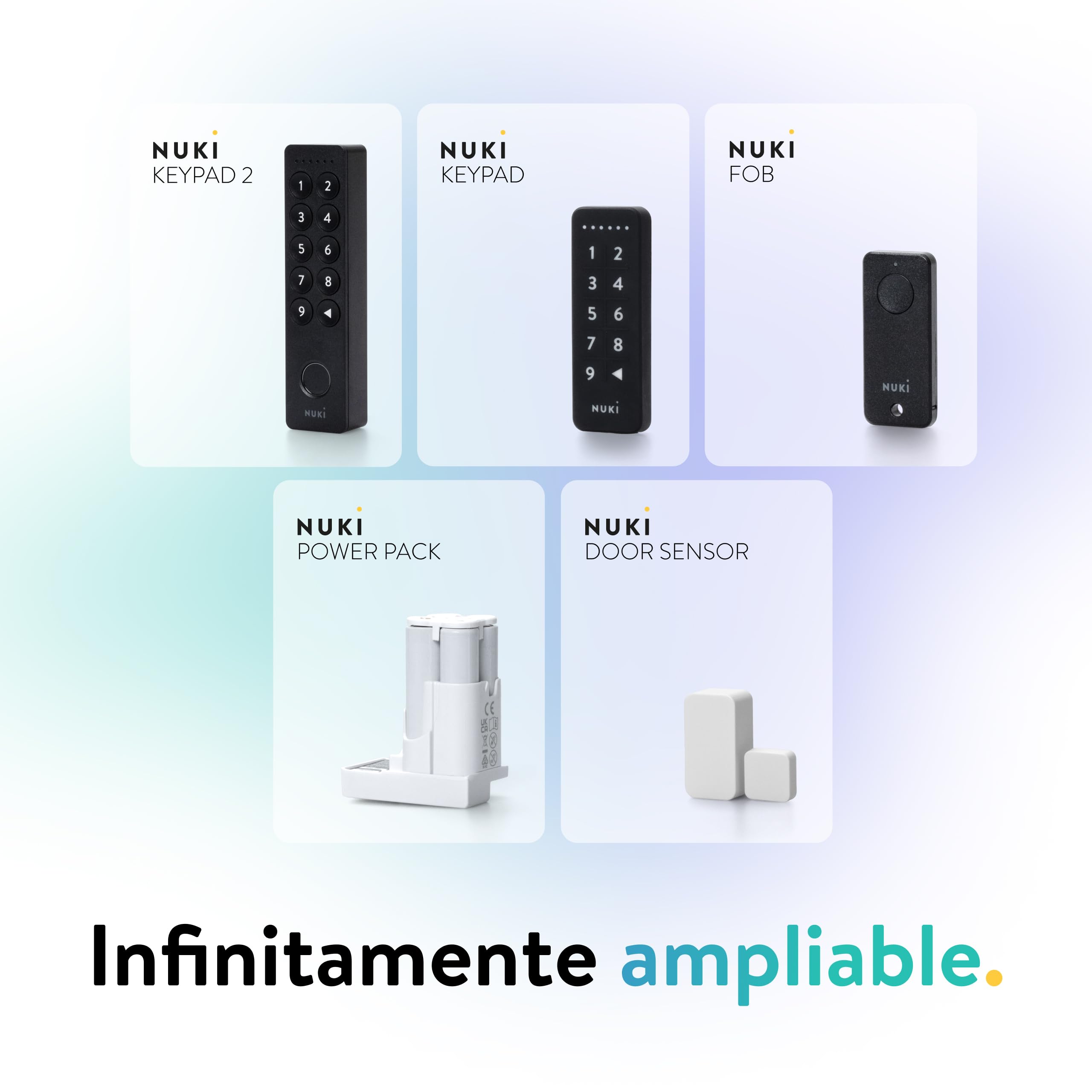 Nuki Smart Lock Go (2025) with Bluetooth, WiFi & Matter