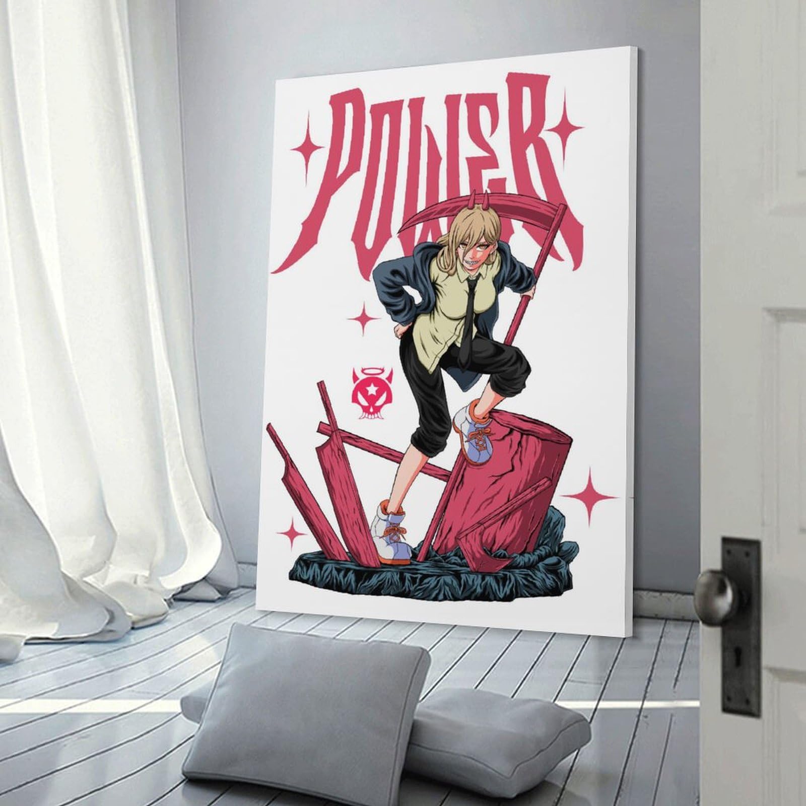 Amazon.co.jp: チェンソーマン 熱血 漫画 アニメ ポスター (19