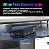 Mini Computer PC Mini Decorative PC Win11 Pro Intel N5095 8GB RAM 128GB eMMC Mini-PC with Touchscreen 11.6 Inch Supports 2 Monitors 4K via HDMI2.0 & Type-C3.1 Dual-Band WiFi Bluetooth 5.0