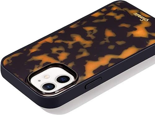 Miniatura 4 de Sonix - Funda protectora para Apple iPhone 12 y 12 Pro, probada en caídas de 10 pies, para mujer, funda protectora de leopardo de carey (marrón)