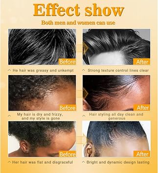 113.5g/4OZ Braid Gel, Edge Control for Braids, Extra Hold Conditioning Braiding Gel Natural Gloss Styling Wax for Locs Twists and Edges, Tames Frizz And Keeps Hair Wig In Place