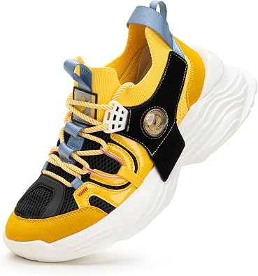Mens Breathable Multi-Functional Sneakers with Lightweight EVA Soles - Comfortable, Durable, and Stylish for Sports & Everyday Wear