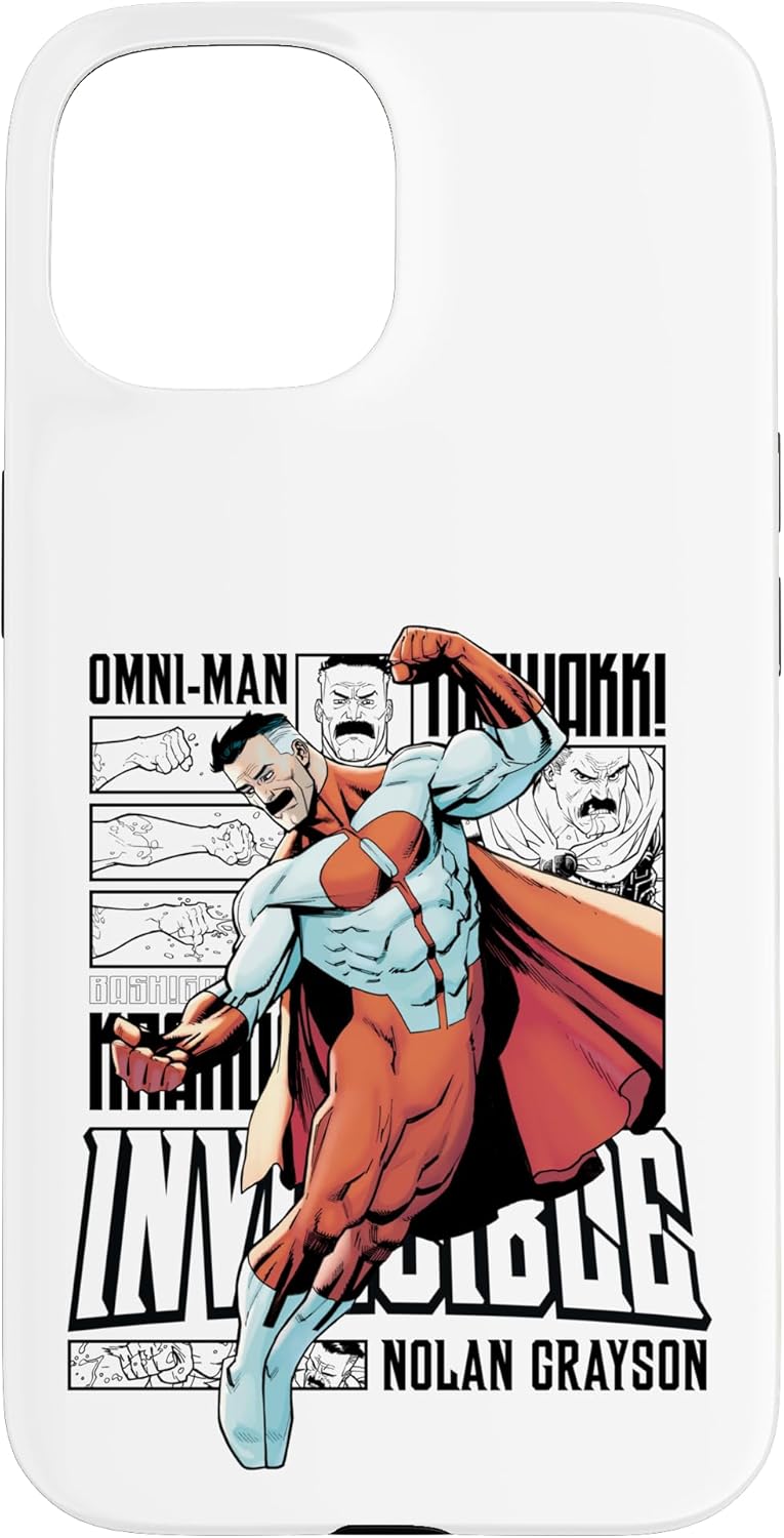 INVINCIBLE OMNI-MAN COLLAGE Case for iPhone 14