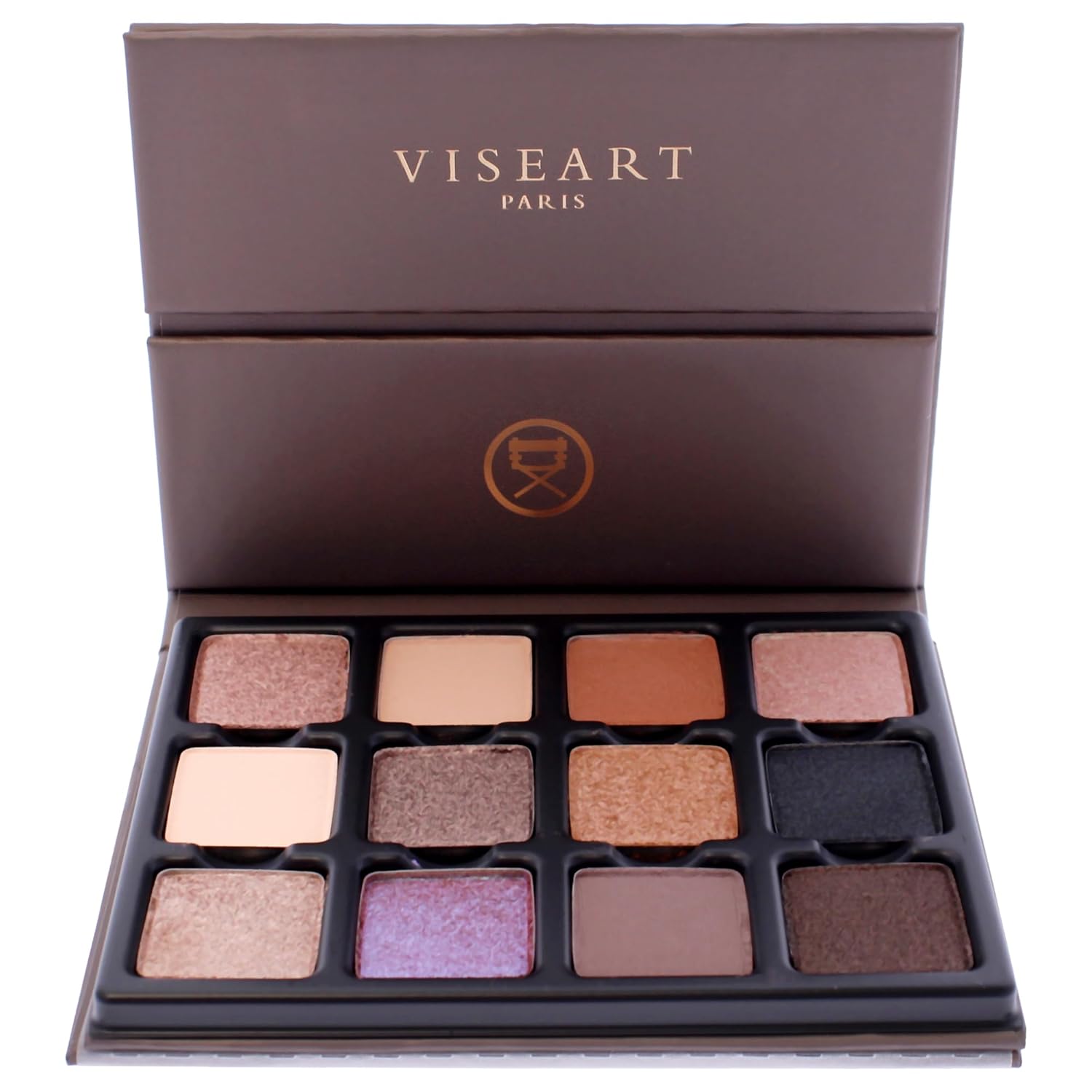 Etendu Eyeshadow Palette - Sireneuse by Viseart Paris for Women - 0.62 oz Eye Shadow - Image 2