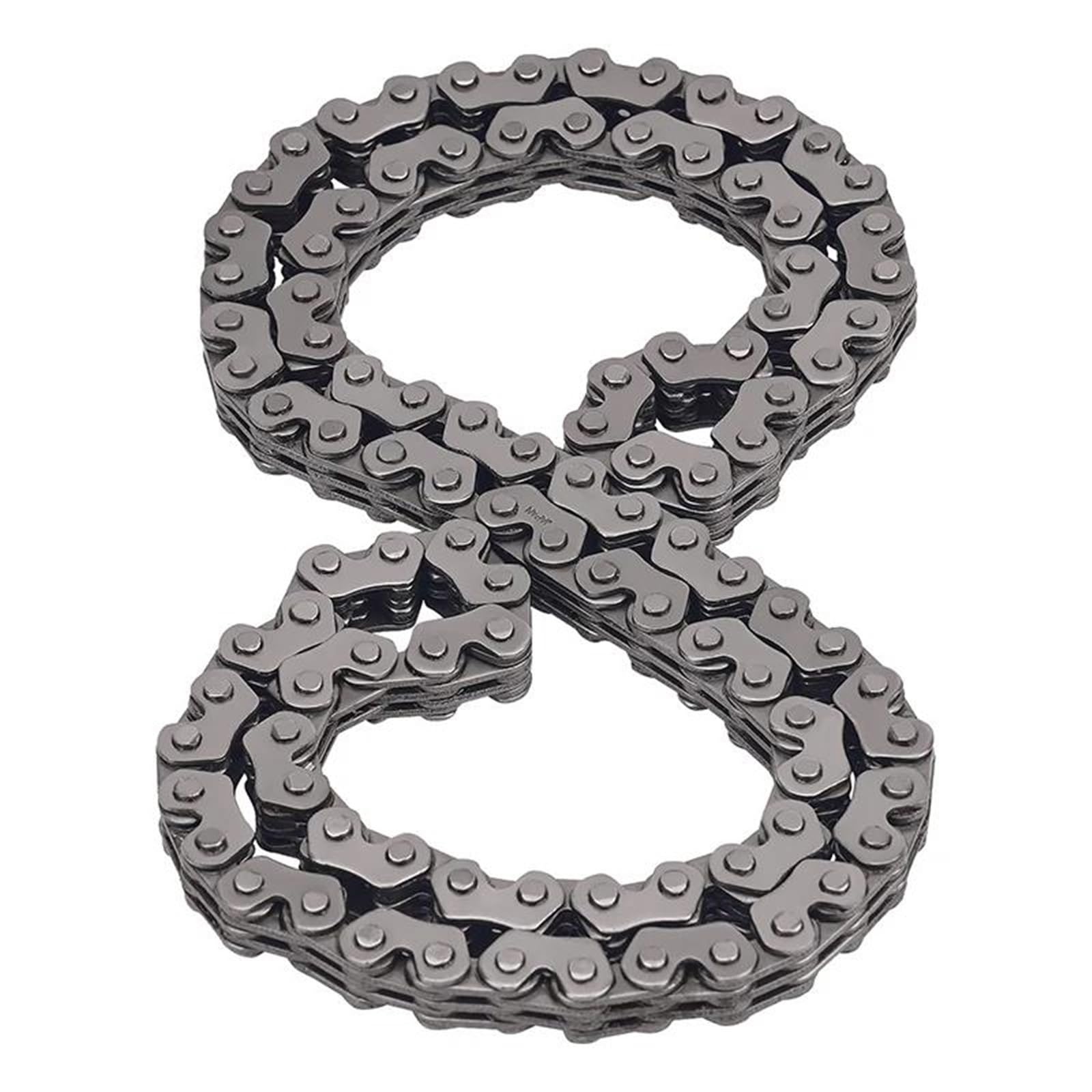 Kurbelwellen- Und Nockenwellen-Steuerkette Für Motorräder, 126 Glieder, Für MT03 MT-03 XT660 XT660R XT660X XT660Z Tenere XT 660(Style 2)