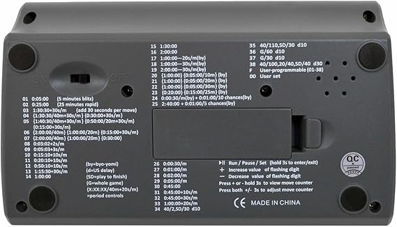 Wholesale Chess Advanced Digital Chess & Game Timer with Bonus and Delay