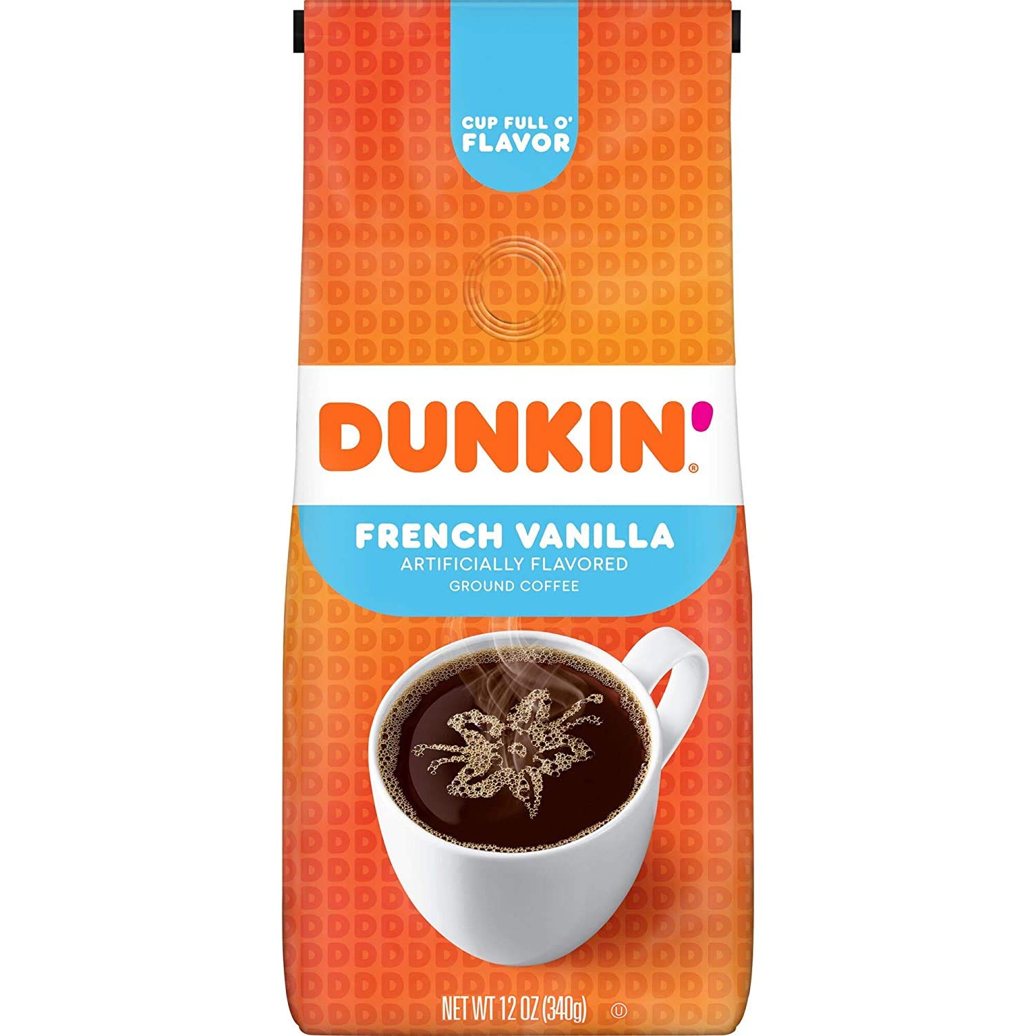 Amazon | Dunkin' Donuts French Vanilla Flavored Medium Roast