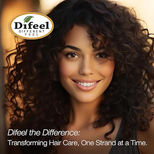 Miniatura 9 de Difeel Colección de champú y acondicionador hidratante de argán, juego de 8 piezas, incluye aceite para el cabello, máscara, spray sin enjuague,