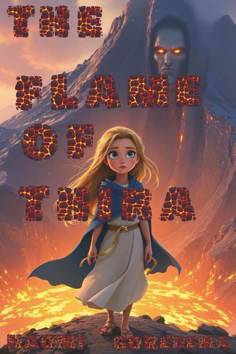 The Flame of Thira (Tales from Europe)