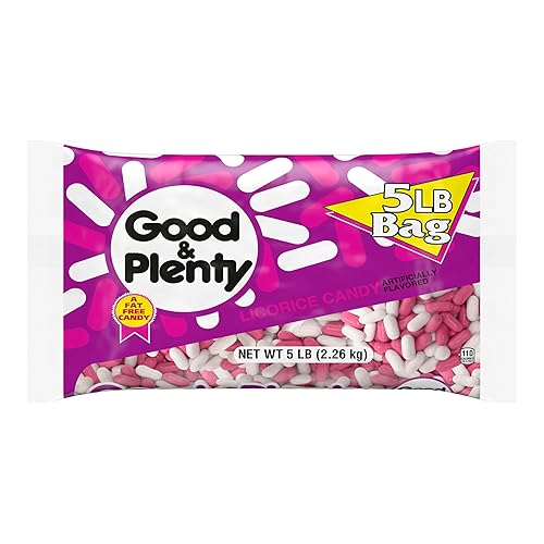 Miniatura 9 de Good  Pletty Candy Dulces sabor a regaliz negro clásico caja de 6 onzas paquete de 12