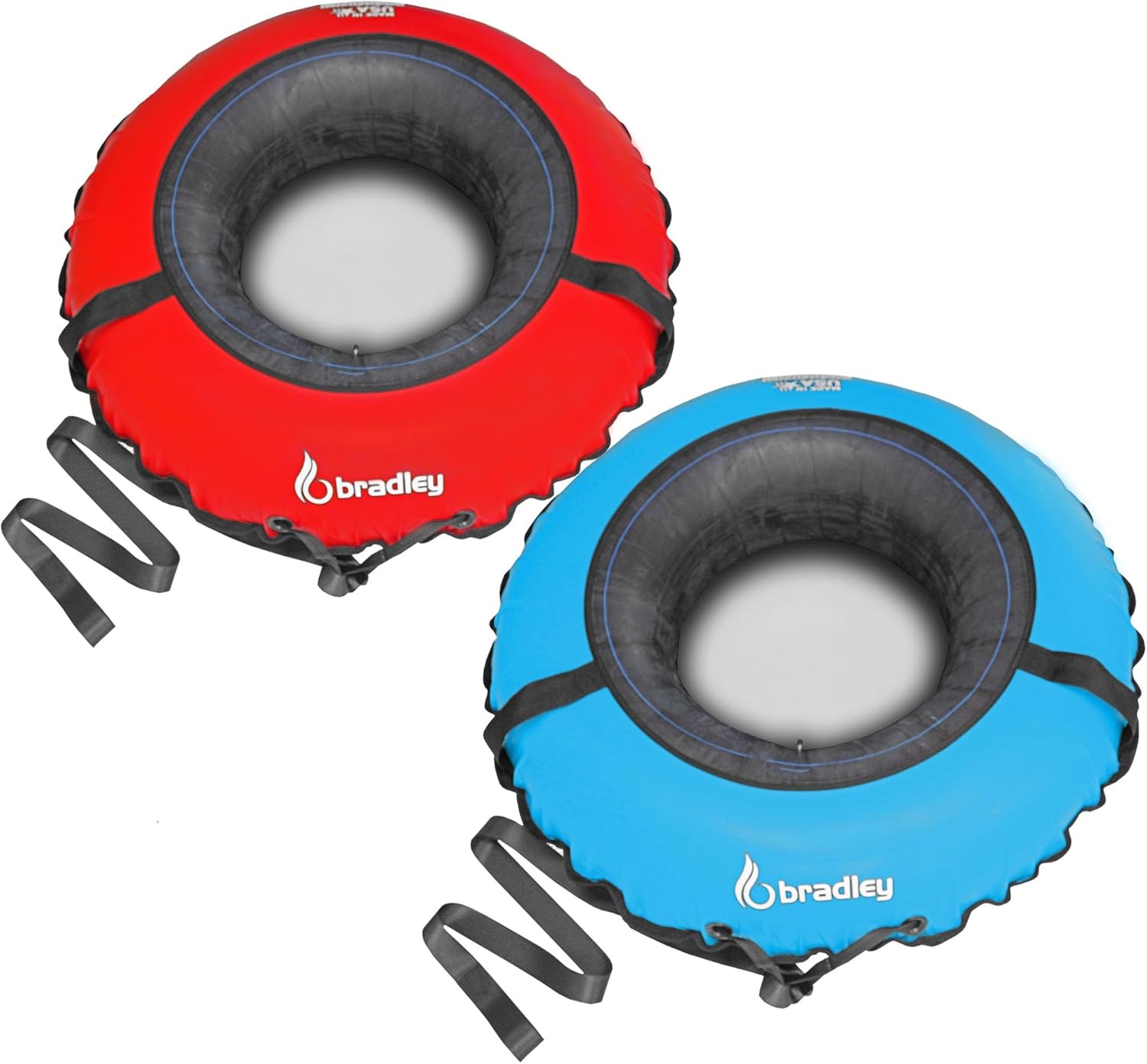 Bradley Snow Tubes with 50" Heavy Duty Cover 2 Pack