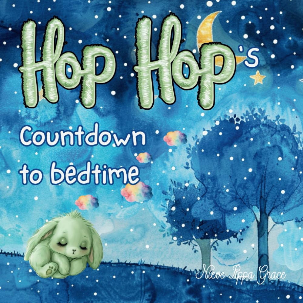 Hop Hop's Countdown to Bedtime: A Sweet Counting Story for Babies, Toddlers and Preschoolers | Ages 0 - 5