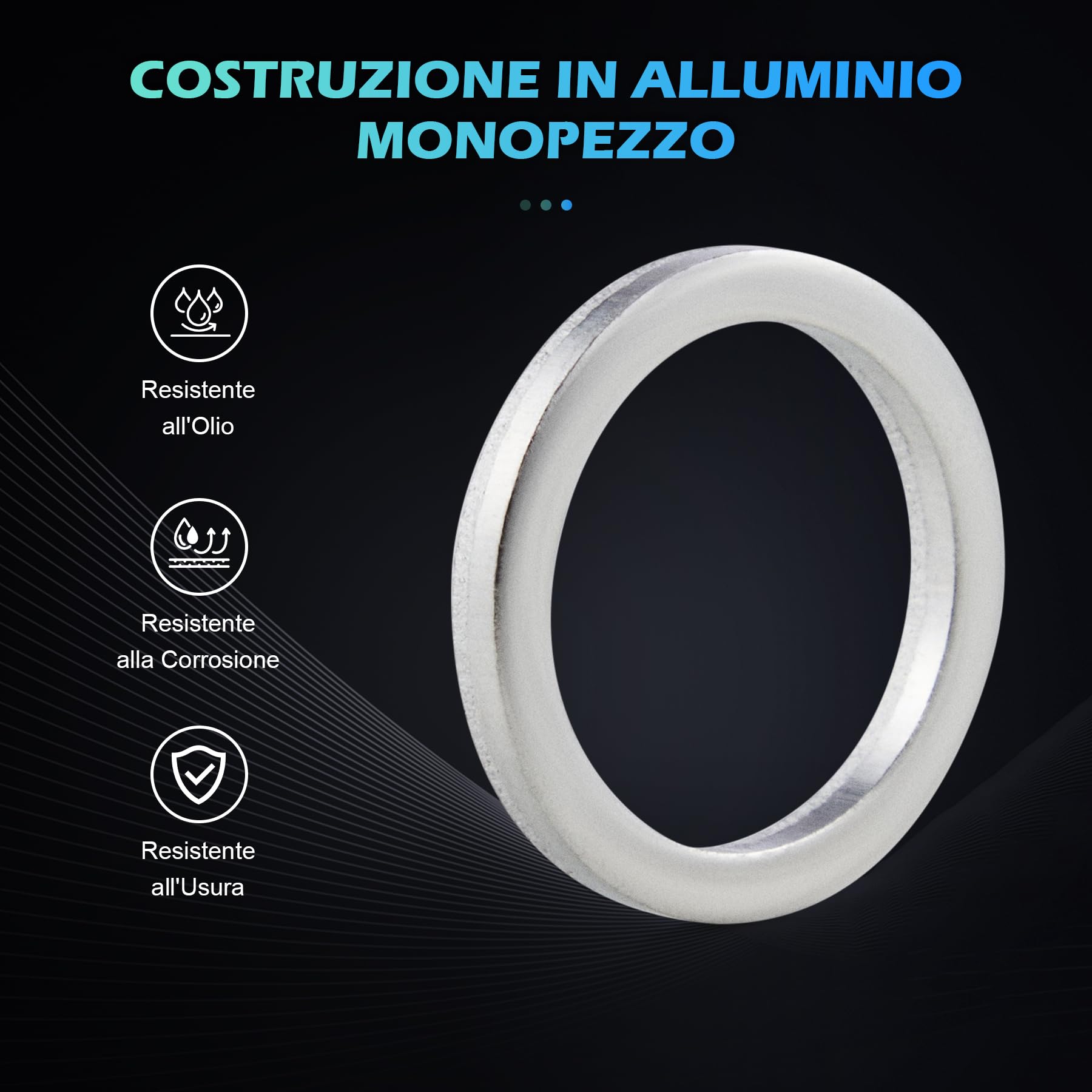 Orion Motor Tech 150 Pezzi Kit Riparazione Filettatura per Coppa dell'Olio M13 M15 M17 M20 M22 Kit Riparazione Filetti del Tappo di Scarico dell'Olio con Rondelle Rubinetti Filettati Tappi di Scarico